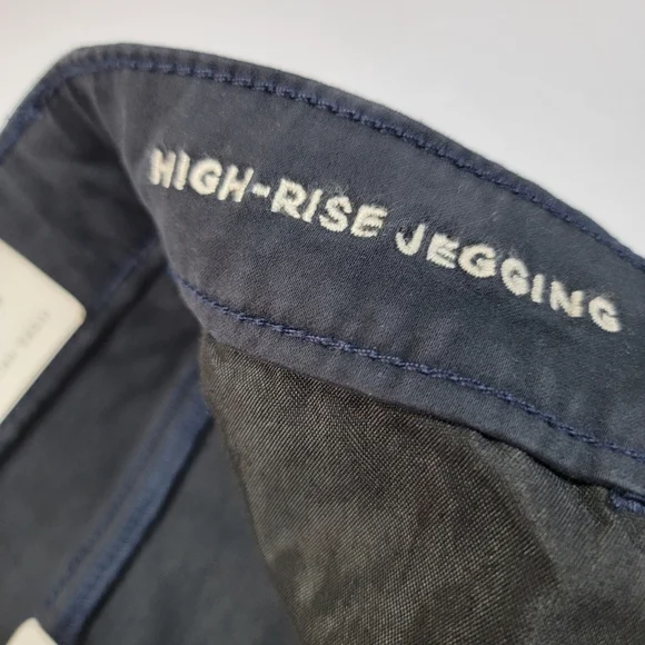 American Eagle Black Next Level Stretch High Rise Jeggings Sz 10/30 NEW - Picture 11 of 16